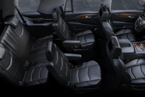 Interior Seating in the Cadillac Escalade