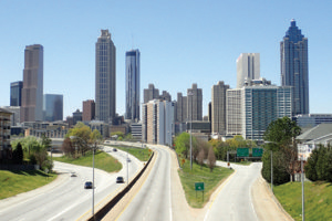 Atlanta Skyline Daytime